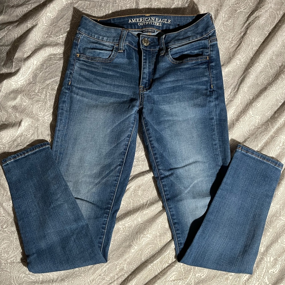 American Eagle Jeggings, size 4 short